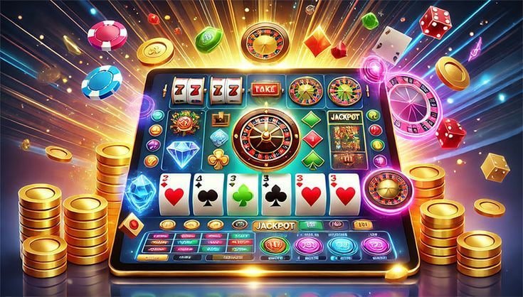 Spadegaming live-dealer table interface on mobile